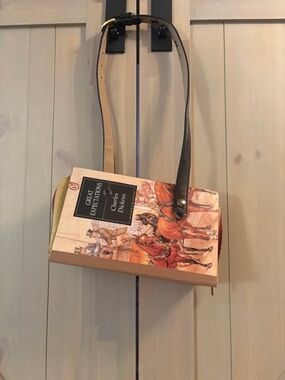 Great Expectations Charles Dickens Book Purse